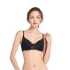 Sutiã de malha push-up sexy doce de renda AliExpress Europeu e americano sem anéis de aço respirável roupa íntima macia 2022 primavera novo
