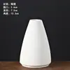 DIY Artesanal Garrafa de Feijão Cerâmica Queimada Lisa Pacote de Material Vento Estilo Ins Rolha Enfeites de Flores Secas Atacado Quente do TikTok