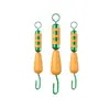 Amortiguador de Resorte Buffer de Silicona Conector Giratorio Accesorio de Pesca Anti-Enredo