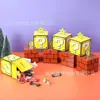Caja Misteriosa de Signo de Interrogación Caja Estrella Caja de Dulces de Mario Caja de Dulces de Boda Fiesta Temática de Cómics Adorno de Accesorios para Cumpleaños Festividad