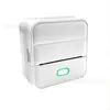 Impresora Portátil de Corrección de Errores Transfronteriza, Mini Impresora Térmica, Conexión Bluetooth, Impresora de Etiquetas sin Tinta al por Mayor