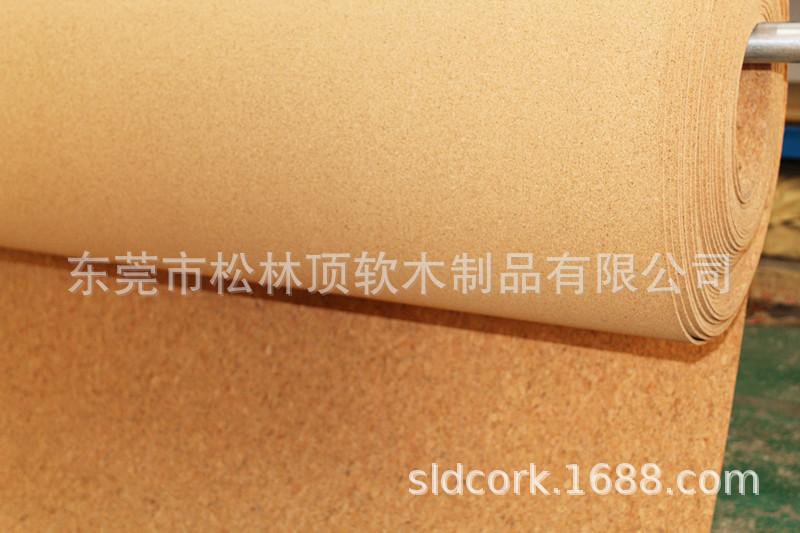 成卷大碎花软木卷材