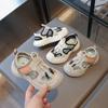 Zapatos para Niños, Sandalias para Niños, Estilo Verano 2026 Nuevo Estilo, Zapatos de Malla Individuales Cortados con Suela Suave para Niños, Zapatos Deportivos Ligeros y Transpirables para Niños