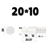 Shang En Mold Clip Limitador Deslizador SLK SY351/Y-Z5130/SY-Z5140/SY353/Bloqueo de Corredor