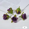 Nuevo Producto Rocío Artificial Cabeza de Flor de Capullo Pequeño Flor de Rocío Artificial DIY Material de Flor Artificial para Arreglo de Boda