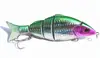 Atacado Pequeno Cor Nova Pesca Marítima Isca Artificial Mino Peixe Simulado Luya 5 Peixes 12cm/21g