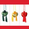Bolsita de Fragancia para el Festival del Bote del Dragón, Bolsa de Incienso de Ajenjo con Colgante de Borla, Bolsa de Incienso Portátil China Estilo Antiguo Estilo Templo, Bolsita Vacía
