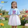 Conjunto de Saia de Renda tipo Bolo para Meninas Caçadoras de Demônios K-Pop Transfronteiriço Conjunto de Duas Peças Princesa Estiloso Novo Primavera 2026