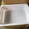 Caixa Organizadora Quadrada Grande de Plástico Dobrável para Equipamentos de Pesca Portátil, Caixa Dobrável para Armazenamento de Roupas para Uso Doméstico