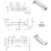 EDR2809 esqueleto de alta frecuencia EDR2810 esqueleto de transformador vertical 5 + 4PIN esqueleto pie en L