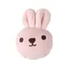 Pingente de Coelho de Pelúcia Desenho Animado, Bolsa de Urso Fofa, Pingente Pequeno, Boneca, Broche, Acessórios, Joia de Alfinete
