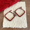 Pendientes de Lujo de Gama Alta, Pendientes de Aro Lisos de Moda, Pendientes de Aro Elegantes de Nicho para Mujer, Tapones para los Oídos, Puestos de Venta al por Mayor de Pendientes