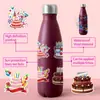 Paquete de 50/100 Pegatinas de Feliz Cumpleaños para Teléfonos Móviles, Botellas de Agua, Pegatinas Decorativas Impermeables, Pegatinas para Agendas Infantiles al por Mayor