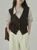 ¡Adecuado para primavera y otoño! Cárdigan retro elegante y básico con cuello en V para mujer.
