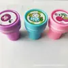 Sello Pequeño de Sello de Dibujos Animados Rellenable con Agua para Niños del Maestro para Animar Sello de Recompensa Tampón de Tinta Papelería para Estudiantes Paquete de 3