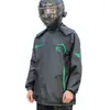 Conjunto de Impermeable Dividido y Pantalones de Lluvia Impermeable Dividido para Hombre Ciclismo Repartidor Ciclista Impermeable Dividido Impermeable para Patinete Eléctrico