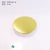 Tapas de hojalata multiespecificación para vasos de vidrio de aromaterapia, tapas universales de metal para candelabros de uso doméstico, tapas metálicas al por mayor de fabricante