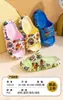Pantuflas de Dinosaurio Pequeño 2026 para Niños y Niñas, Transpirables para Interiores, Lindos Dibujos Animados, Moldeadas por Ampolla, Pantuflas de Baño para Bebé