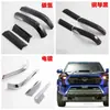 Adecuado para Toyota 24 Tacoma Modificación Exterior Espejo Retrovisor Reflectante Logo del Coche Manija de Puerta Calcomanía para Muñeca de Puerta m