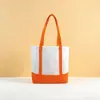 Bolsas de Lienzo con Logo Personalizado para Publicidad y Promoción, Empaque de Souvenir, Bolsas de Tote de Lienzo Lisas, Bolsas de Algodón Personalizadas para Regalo