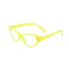 Nuevo Marco de Gafas Retro de Diamante Espejo Plano de Moda para Mujer Ojo de Gato Versión Coreana Celebridad de Internet Ins Estilo Callejero Marco de Gafas al por Mayor