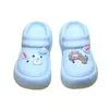 Sapatos com Furos de Cachorrinho Fofo de Solado Grosso Feminino Novo Estilo Verão Outdoor Antiderrapante à Prova de Odor Sapatos de Praia para Litoral Sandálias que Aumentam a Altura