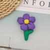 Flor pequeña joyería tridimensional tela de satén mate accesorios de verano accesorios para el cabello decoración de encaje para ropa joyería al por mayor de Yiwu