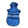 Impermeable Reflectante para Mascotas Pequeñas y Grandes Perros, Bichón, Teddy, Impermeable para Perros, Poncho de Lluvia Universal para Gatos, Suministros para Mascotas