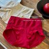 063# zero feeling plus fat 10A calças de virilha alongadas e leves com músculos, cintura alta, superelásticas, novas roupas íntimas femininas confortáveis