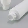 Tampa protetora branca à prova de poeira de PET para frasco spray, frasco spray de névoa fina portátil, frasco de plástico para dispensar água cosmética e desinfetante