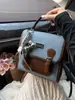 Mochila para Estudante Universitário Bolsa de Ombro Duplo Feminina 2026 Novo Estilo Mori Meng Chao Ins Nicho Mochila para o Dia a Dia Sensação de Bolsa de Viagem de Mão