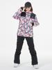 Traje de esqui feminino inverno ao ar livre à prova de vento água-respingos quente engrossado snowboard duplo-board traje de esqui nova chegada
