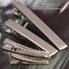 Presilha Quadrada Espessa Presilha Bico de Pato Níquel Branco Dourado Preto Eletroforese Acessórios de Cabelo Acessórios DIY Dropshipping Pronta Entrega Atacado