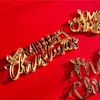 Decoração de bolo de Natal estilo ins transfronteiriço Fontes para festa de Natal Feliz Natal bolo acrílico plug-in lote