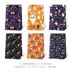 Amazon comercio exterior spot bolsa de dulces de Halloween bolsa de embalaje de regalo bolsa de papel de dulces de calabaza bolsa de papel plana