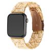 Pulseira Apple Aplicável Pulseira de Resina Cerâmica Pulseira Transparente para Apple Watch Pulseira Transparente iwatch