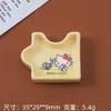 Plato Rompecabezas de Gato Infantil Creativo Hecho a Mano DIY Pegamento de Crema Resina Pequeños Accesorios Accesorios para Joyería Paquete de Materiales Al por Mayor