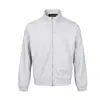 Oso Mágico Estilo Callejero Americano Vintage Old Money Cárdigan Sudadera con Cremallera Color Sólido Chaqueta Versátil Abrigo de Béisbol