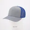 Suministro Directo de FábricaVenta al por Mayor Nueva Gorra Transpirable de Pato con Visera Rígida, Seis Paneles Bloque de Color Transfronterizo Algodón Puro Simple Gorra de Béisbol