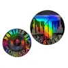 Etiqueta Láser Plana Láser Personalización Color Logo Sello Digital Pegatina Pegatina Holográfica Personalización