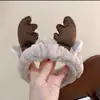 Diadema para Lavado de Cara de Niña, Diadema de Dibujos Animados de Cangrejo Roja de Internet, Diadema para Aplicar Mascarilla, Lavar Maquillaje, Diadema para el Cabello