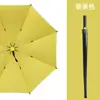 Paraguas grande, paraguas transfronterizo hecho a medida, mango recto de doble capa, extragrande, resistente a la tormenta, paraguas de publicidad para negocios de golf, venta al por mayor