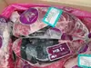 Filete de Hombro de Res Angus Fénix Morado Australiano 243 con Tiras de Chile, Carne de Hombro y Filete Salteada, Carne de Res Marmoleada