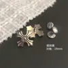 Remaches en Forma de Cruz, Tachuelas de Calavera, Correas para Bolsos, Materiales y Accesorios de Metal Punk Hechos a Mano para Ropa de Motociclista y Club Nocturno