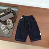 Jeans de Mezclilla Suave para Niños Otoño Estilo Coreano Moda para Bebés Pantalones Rectos Casuales Bebé Primavera Sueltos Versátiles Pantalones de Pierna Ancha