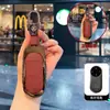 Aplicable para disfrutar del juego de llaves del mundo s9 tarjeta 2024 accesorios para coche control remoto Huawei modificado funda protectora hebilla de bolsa de caja metálica