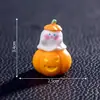 Micro-paisaje Creativo Halloween Fantasma Calabaza Oso Decoración DIY Accesorios Bolsa Ciega Mini Adornos Pequeños Productos Nuevos Transfronterizos