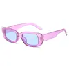 Nuevas gafas de sol para hombre y mujer de montura pequeña multicolor populares europeas y americanas G\*M gafas de sol cuadradas foto callejera gafas de sol de chica popular