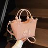 Bolsa de Grande Capacidade Transfronteiriça Design de Moda Feminina Bolsa de Ombro Nova Moda Bolsa de Mão Feminina Casual Cesta de Legumes
