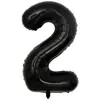 Globos de Aluminio con Números Grandes Versión Americana de 40 pulgadas para Decoración de Fiesta de Cumpleaños Globos de Aluminio con Números